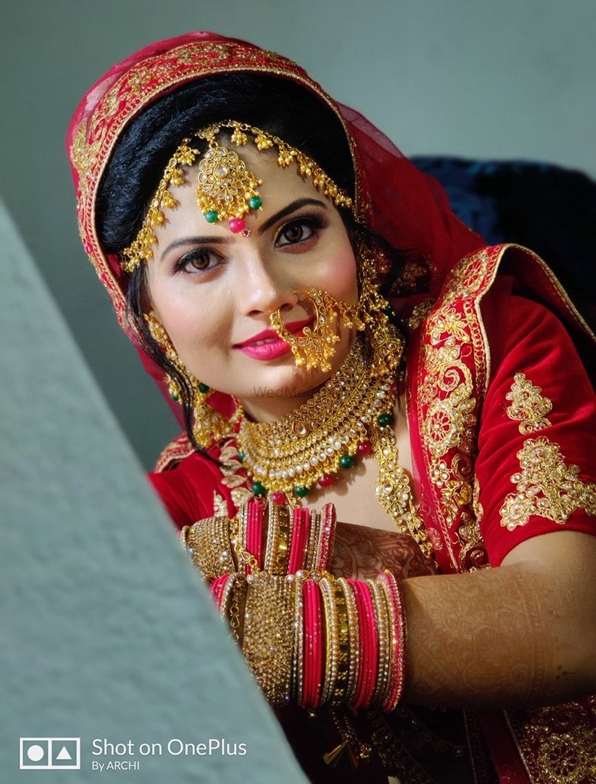 Photo From Saumya wedding - By Archana Singh Makeup Artist