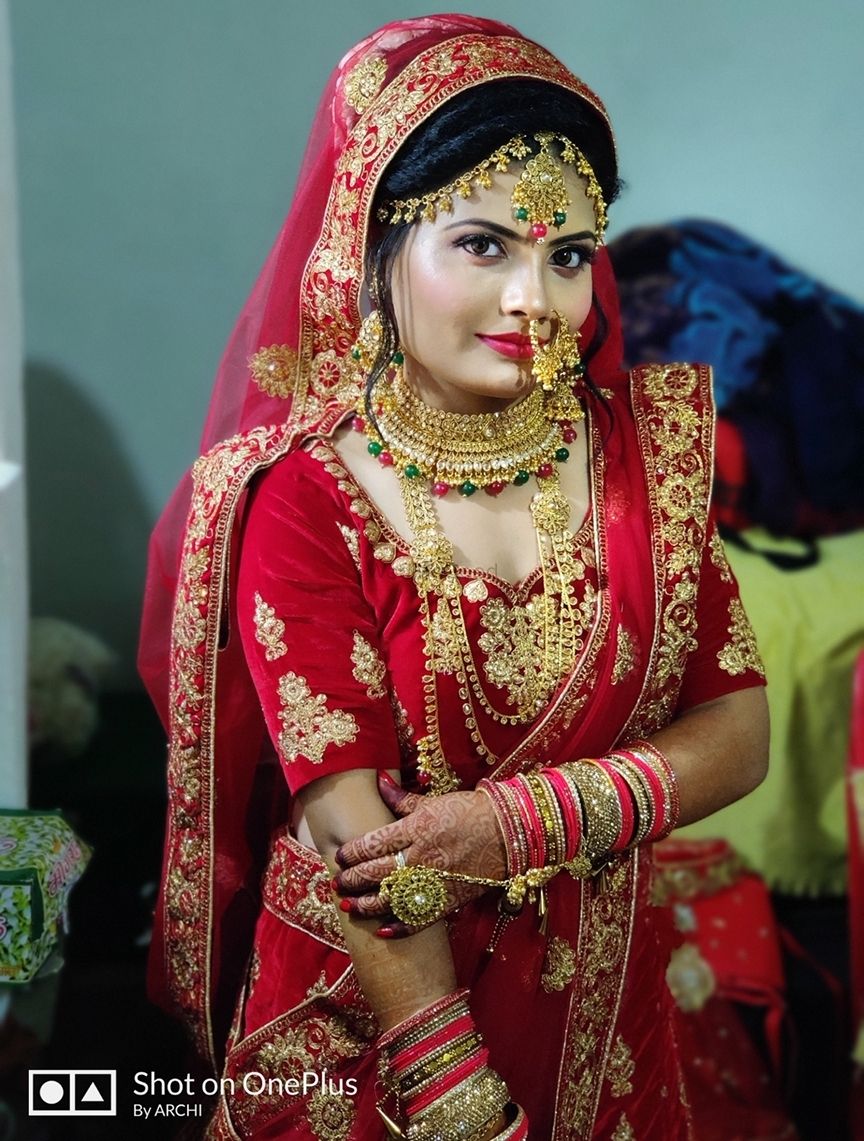 Photo From Saumya wedding - By Archana Singh Makeup Artist