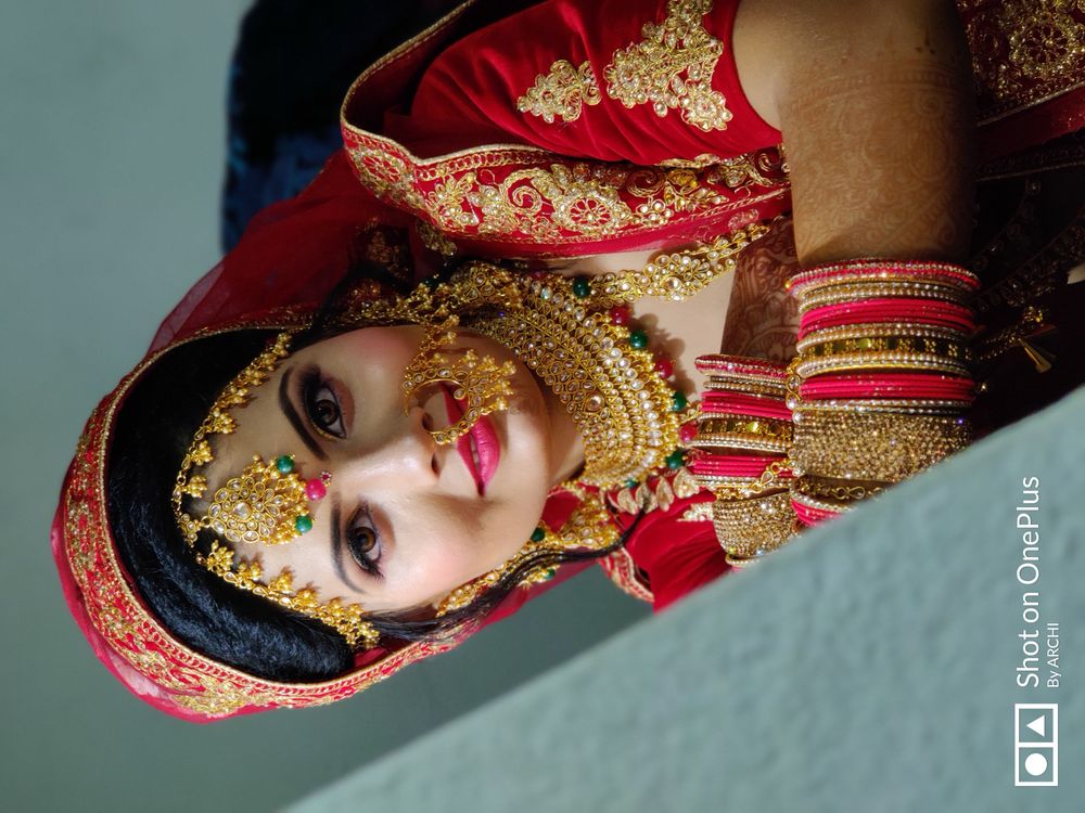 Photo From Saumya wedding - By Archana Singh Makeup Artist