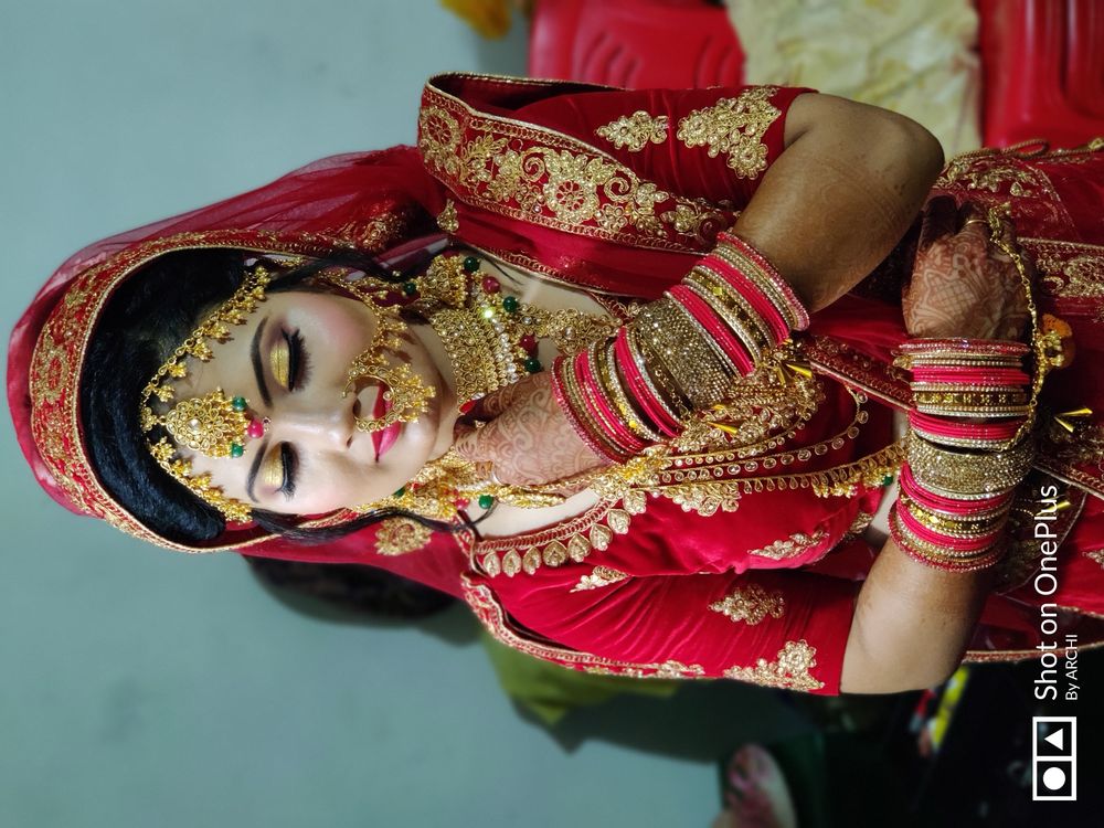 Photo From Saumya wedding - By Archana Singh Makeup Artist