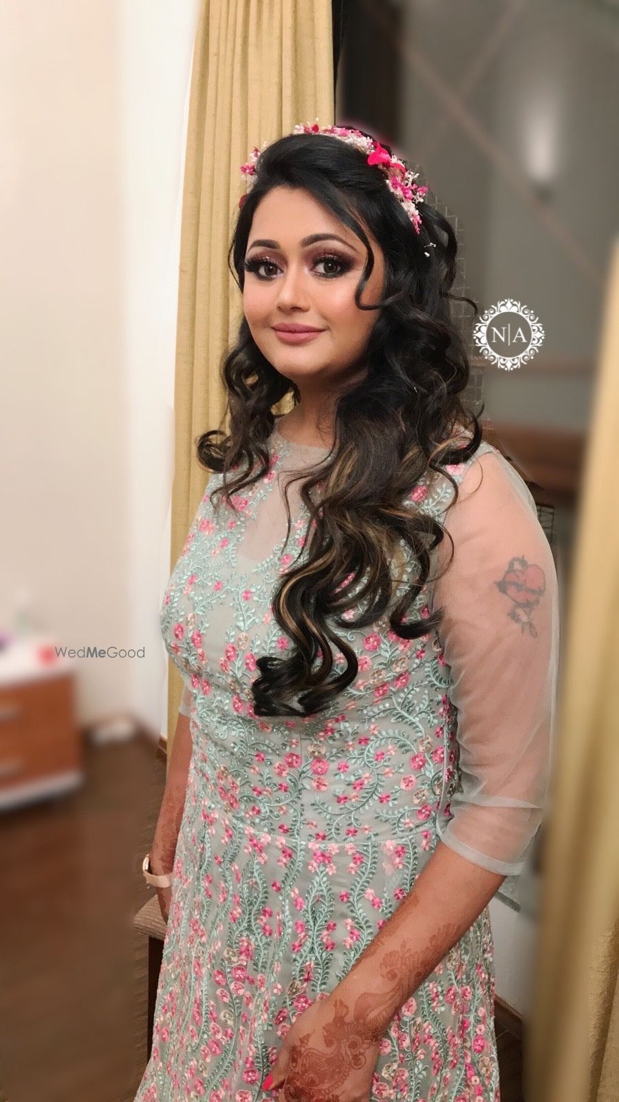 Photo From Sowmya Reception look  - By Brushes and Lashes