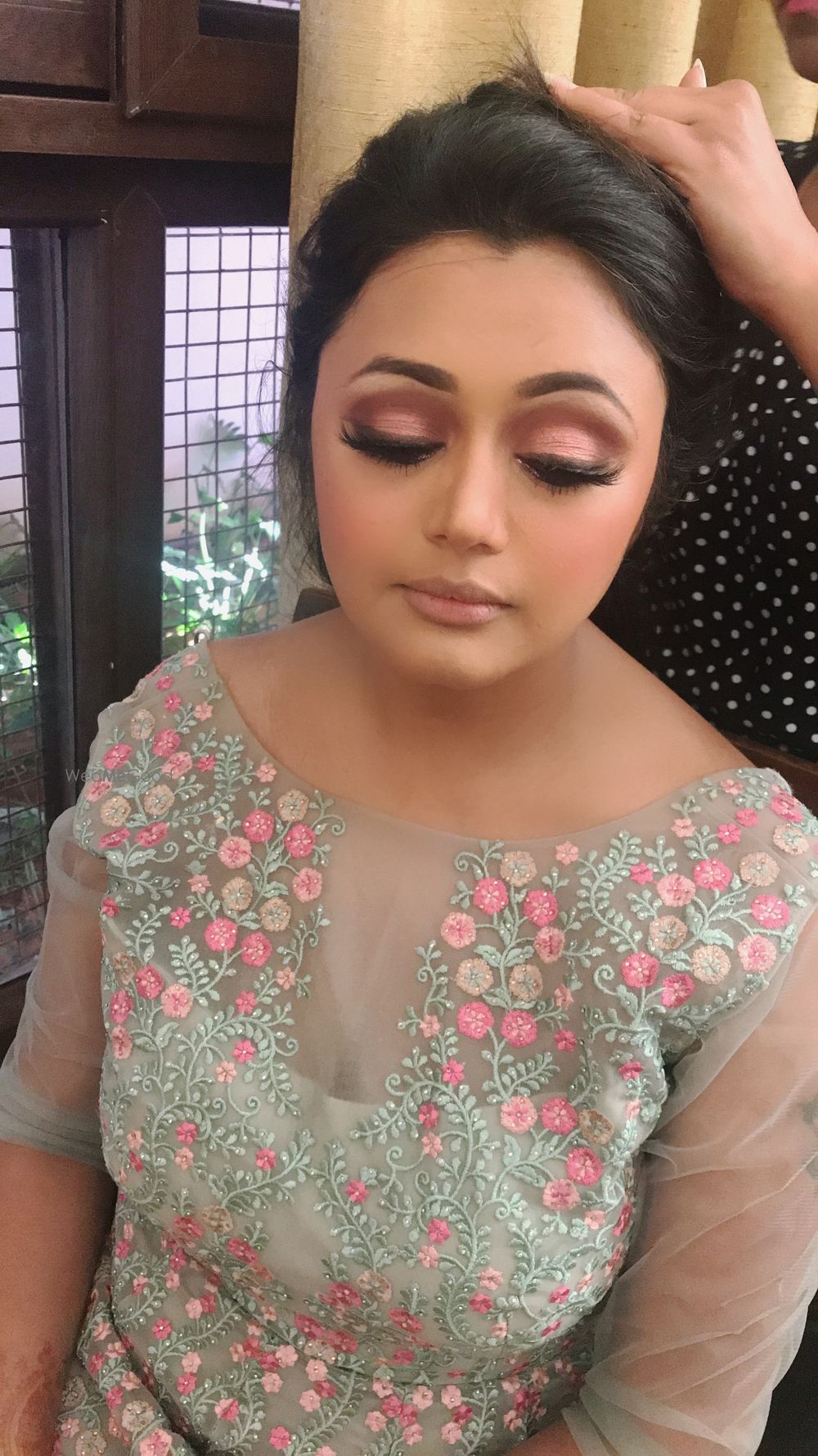 Photo From Sowmya Reception look  - By Brushes and Lashes