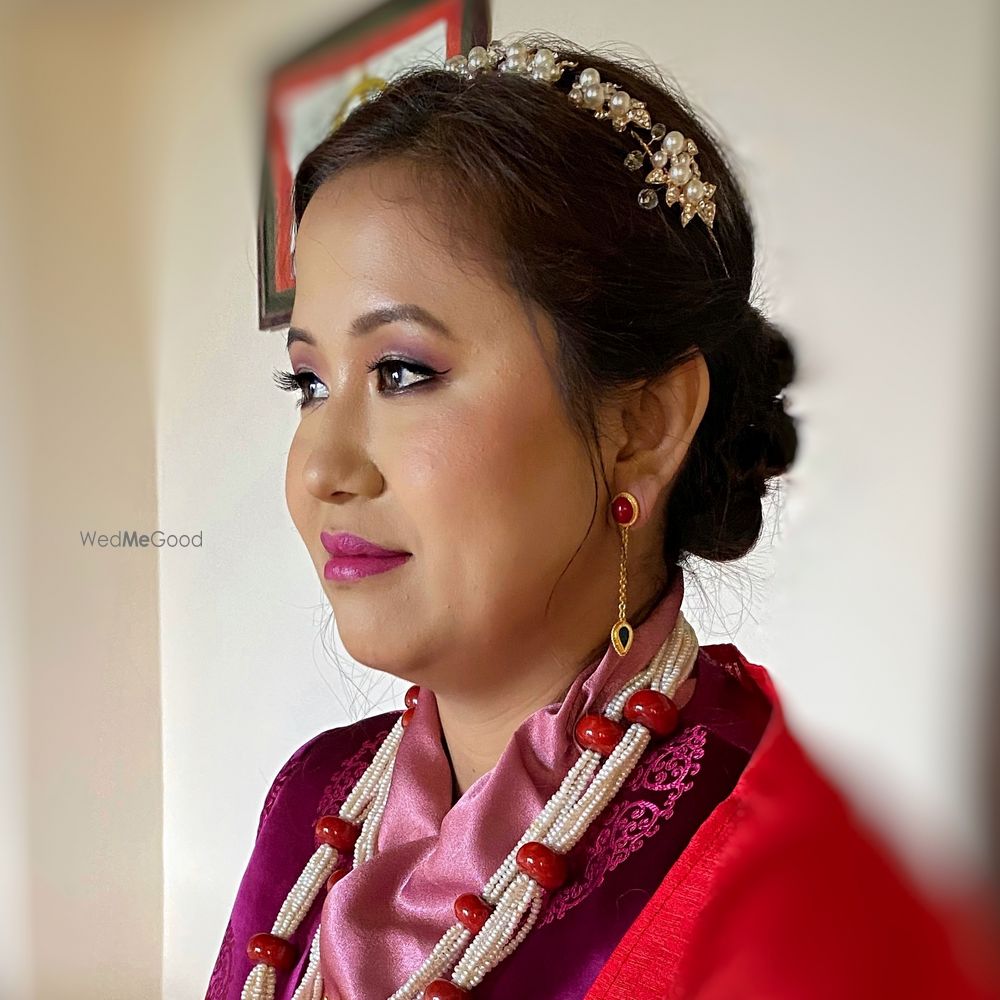 Photo From Sikkim weddings - By Makeup by Preeti Rai
