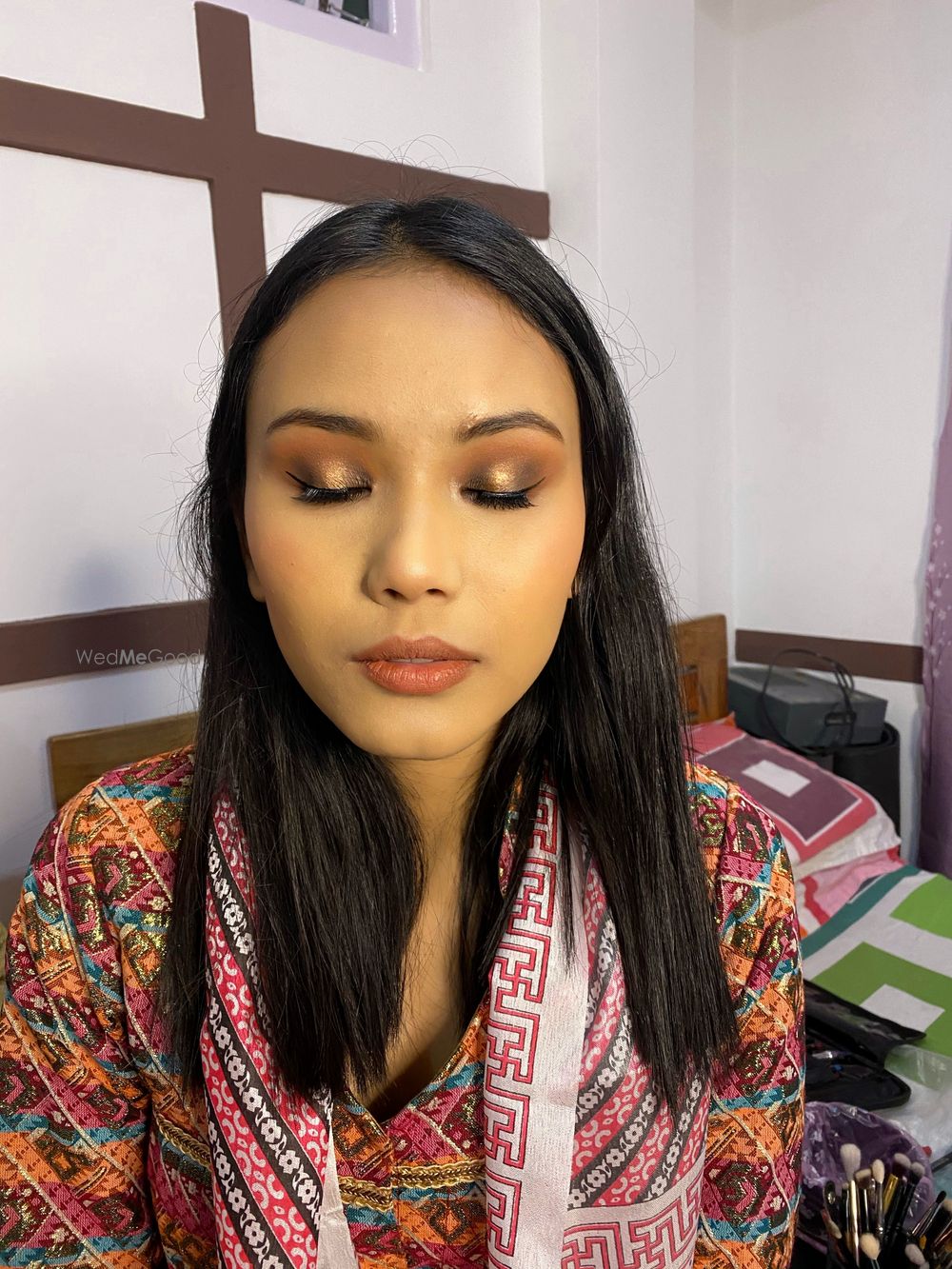 Photo From Sikkim weddings - By Makeup by Preeti Rai