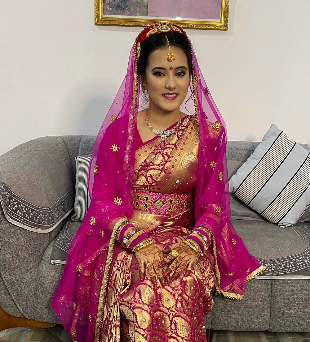 Photo From Sikkim weddings - By Makeup by Preeti Rai