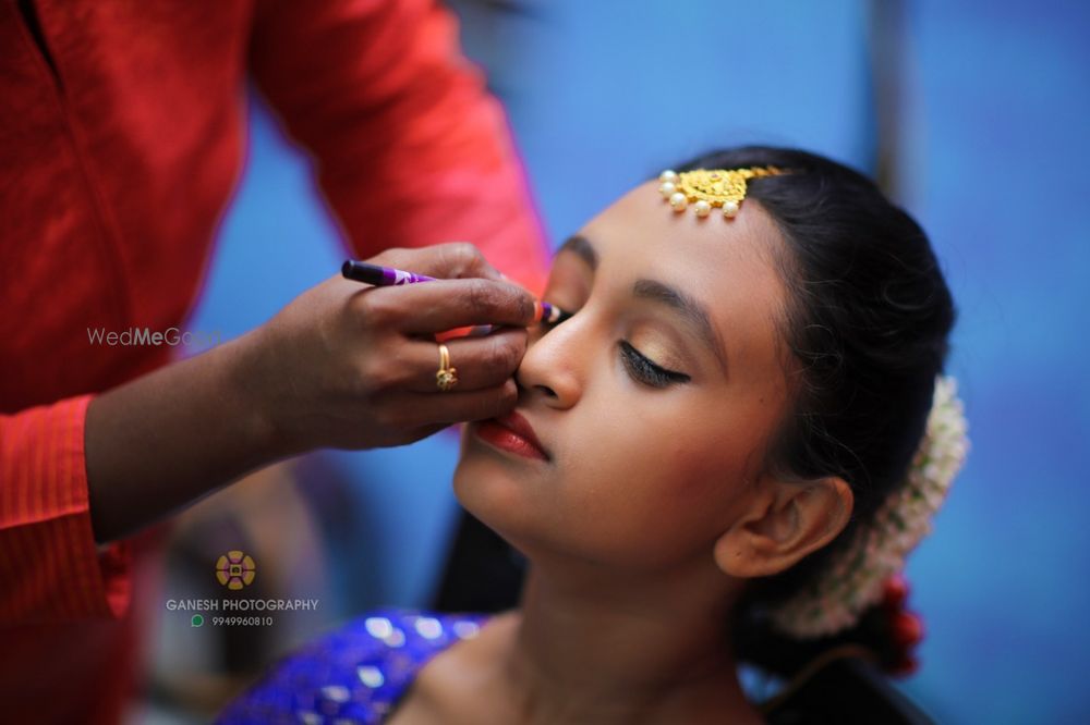 Photo From half saree function - By Karuna Reddy Makeup Artist