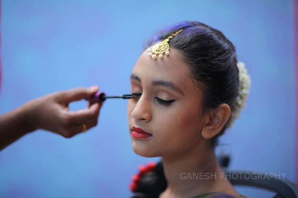 Photo From half saree function - By Karuna Reddy Makeup Artist