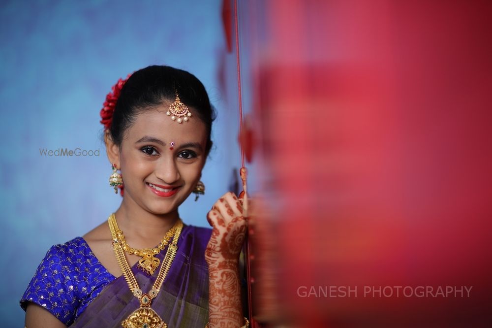 Photo From half saree function - By Karuna Reddy Makeup Artist