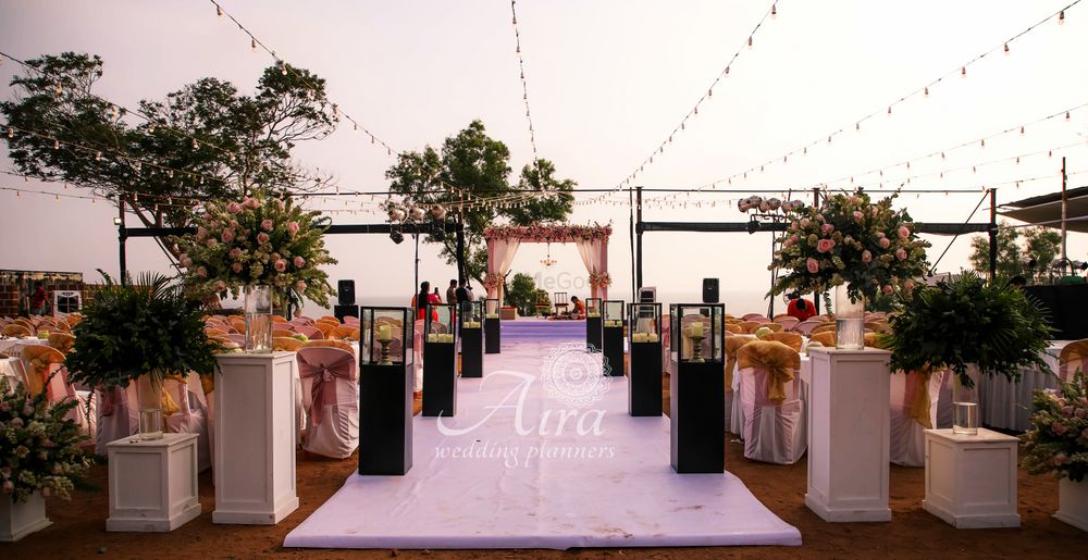 Photo From Mystic Evening by the sea - By Aira Wedding Planners