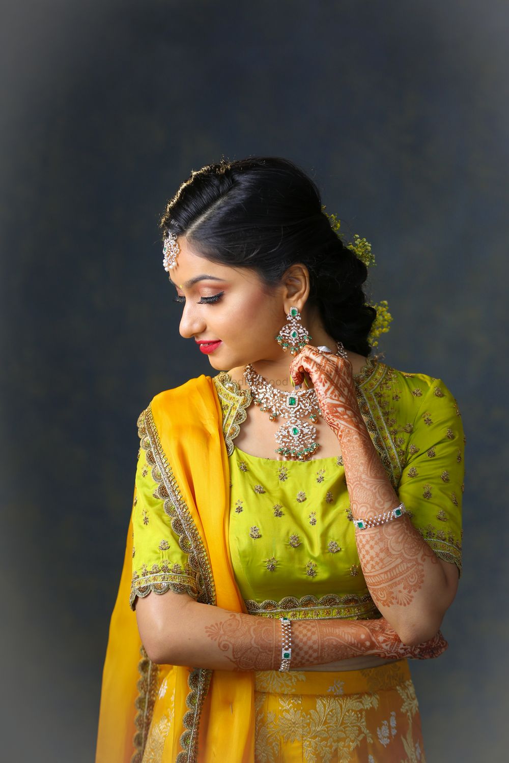 Photo From engagement - By Makeup Touch by Arundhati Hegde