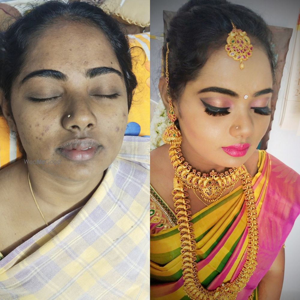 Photo From Before & After - By Glams Makeup Studio