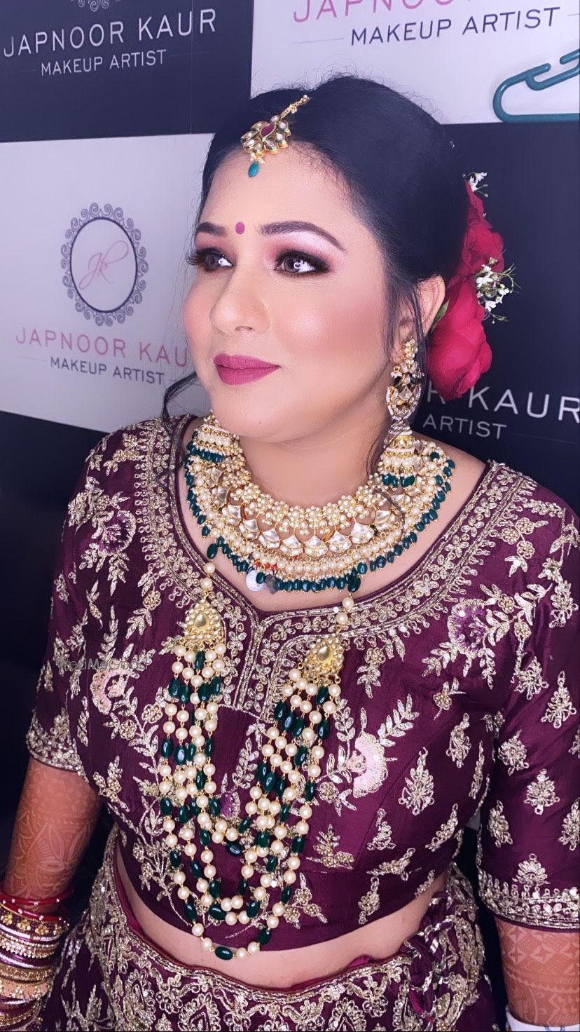 Photo From Client diaries - By Japnoor Kaur Makeup Artist