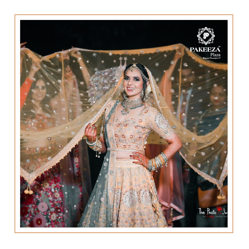 Photo From Parila chaudhary's bridal style - By Pakeeza Plaza