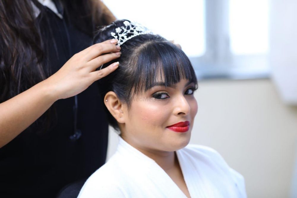 Photo From Clency - By Nikhita Ferreira- Hair & Makeup Artist