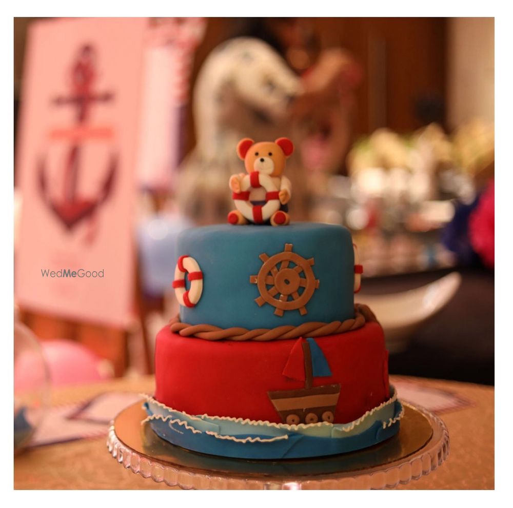 Photo From Nautical Themed Baby Shower - By Perfect Peony