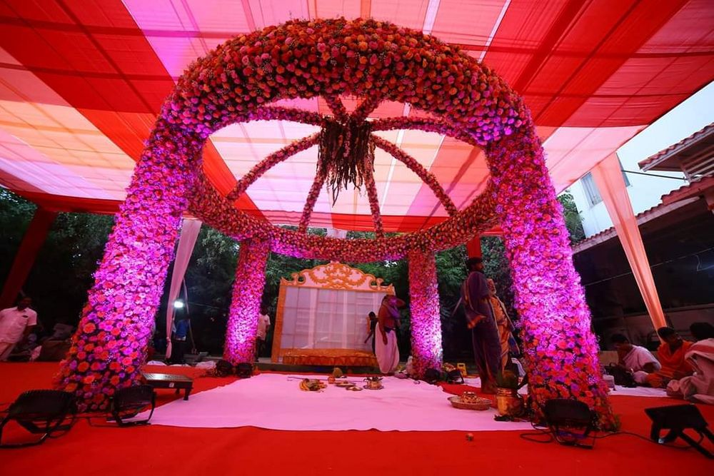 Photo From mandap in water - By Gala Events