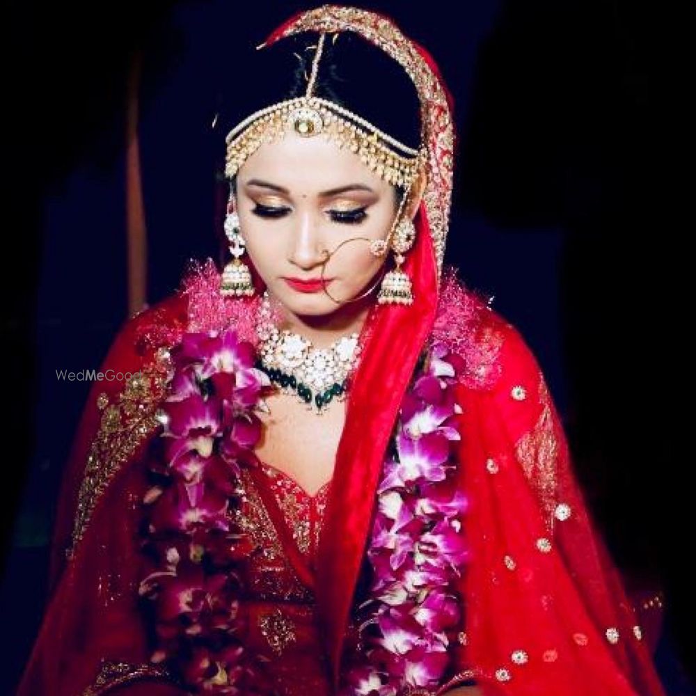 Photo From Bride Nupur - By Glowup by Raini