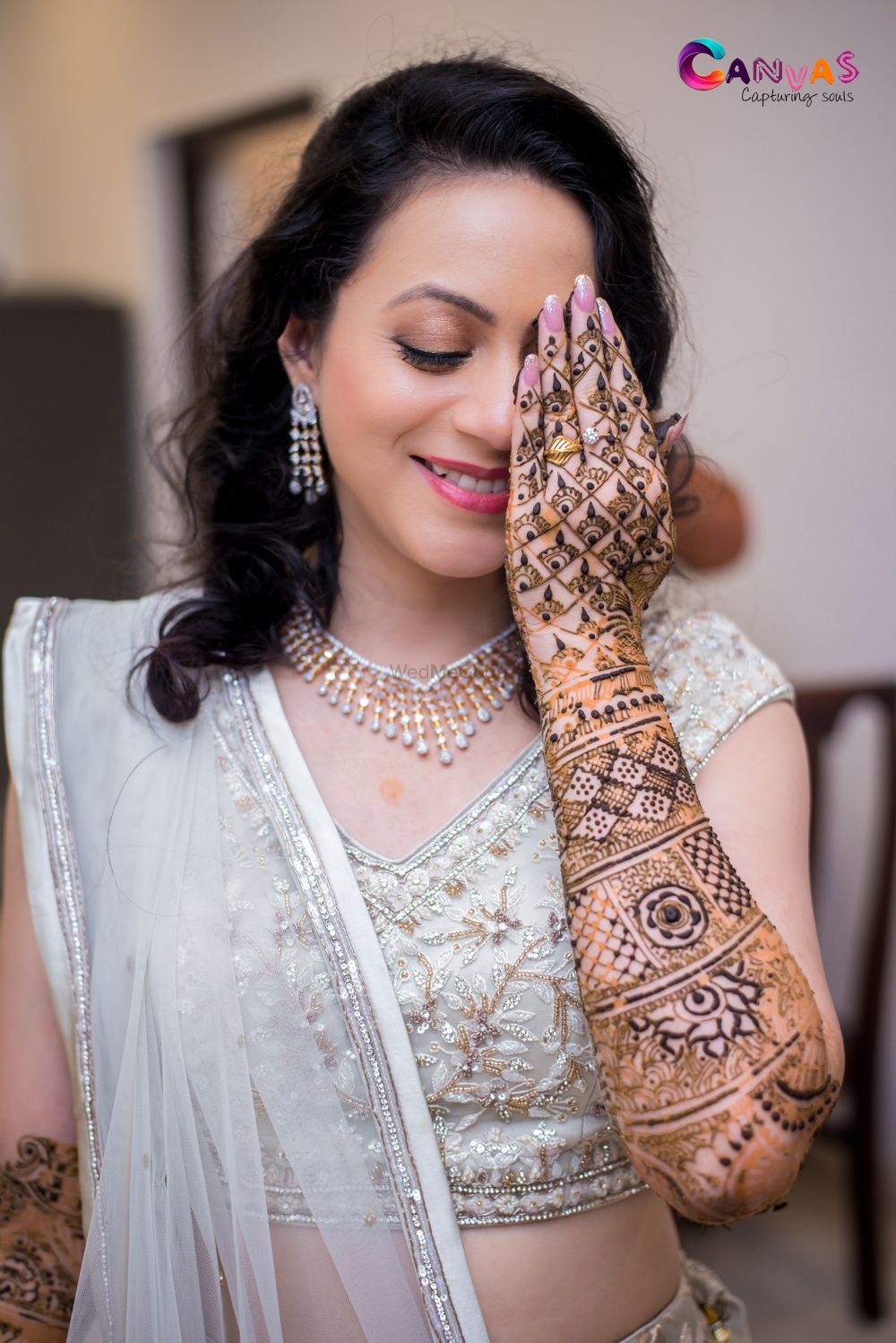 Photo From Mehendi - By Canvas- Capturing Souls
