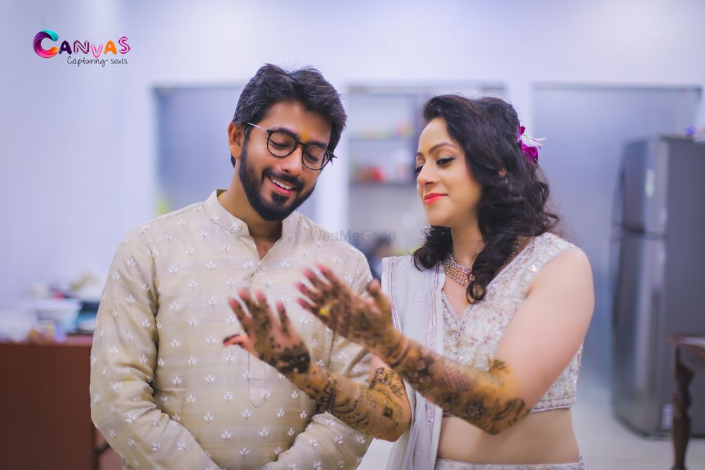 Photo From Mehendi - By Canvas- Capturing Souls