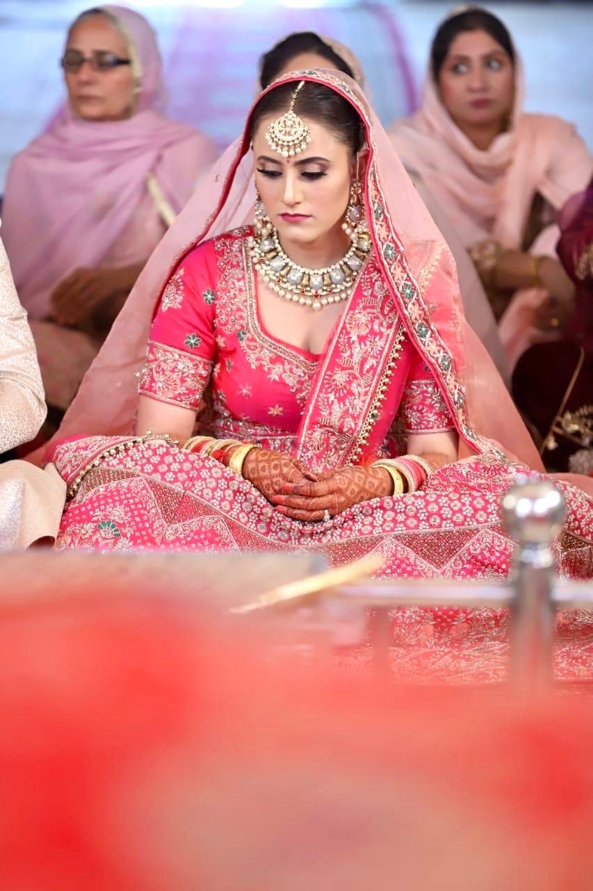 Photo From Hong Kong Bride  - By Makeup by Saniya Sareen 