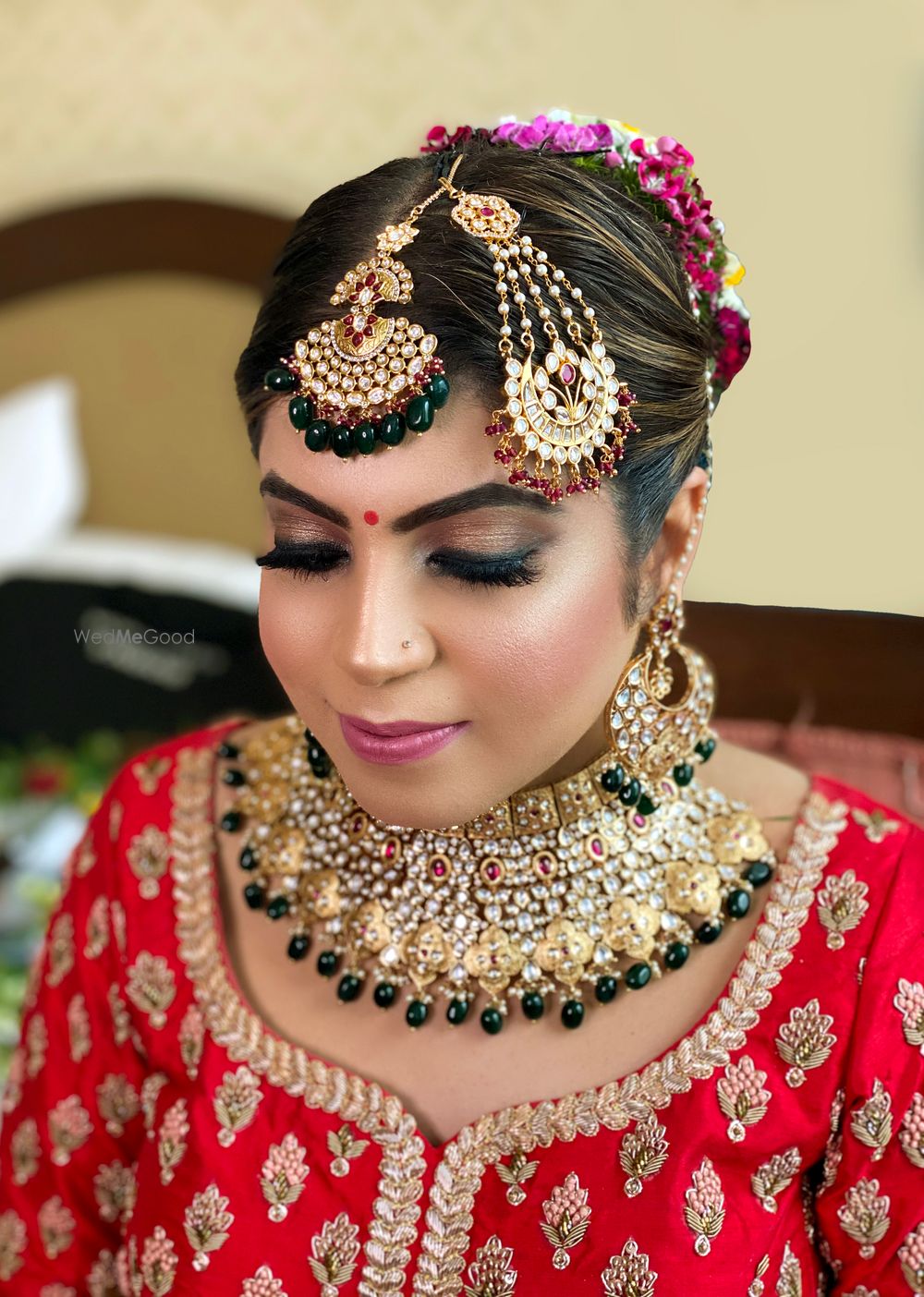 Photo From sadhvi❤️Bride - By Gunjan Dipak Makeovers