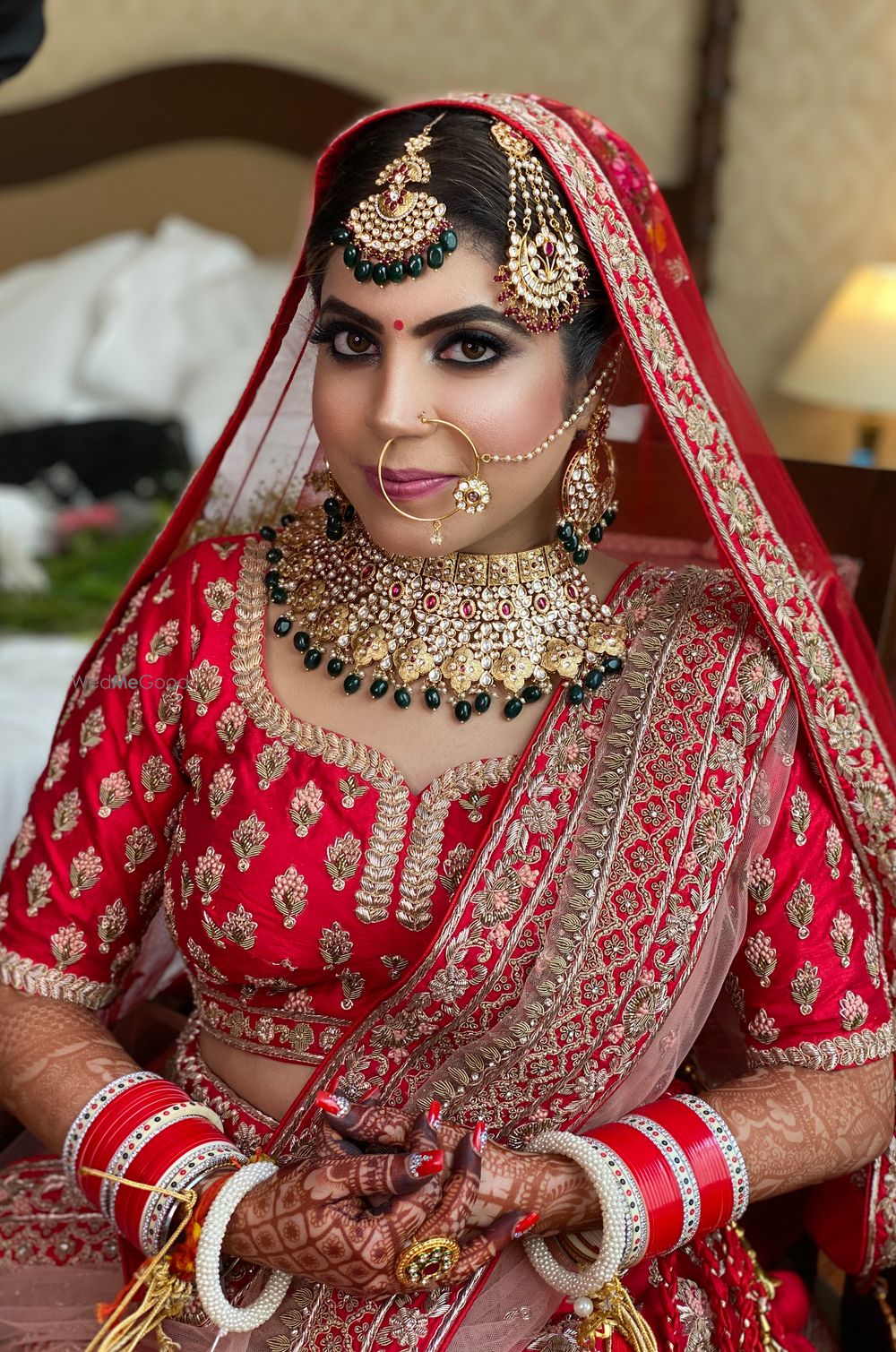 Photo From sadhvi❤️Bride - By Gunjan Dipak Makeovers