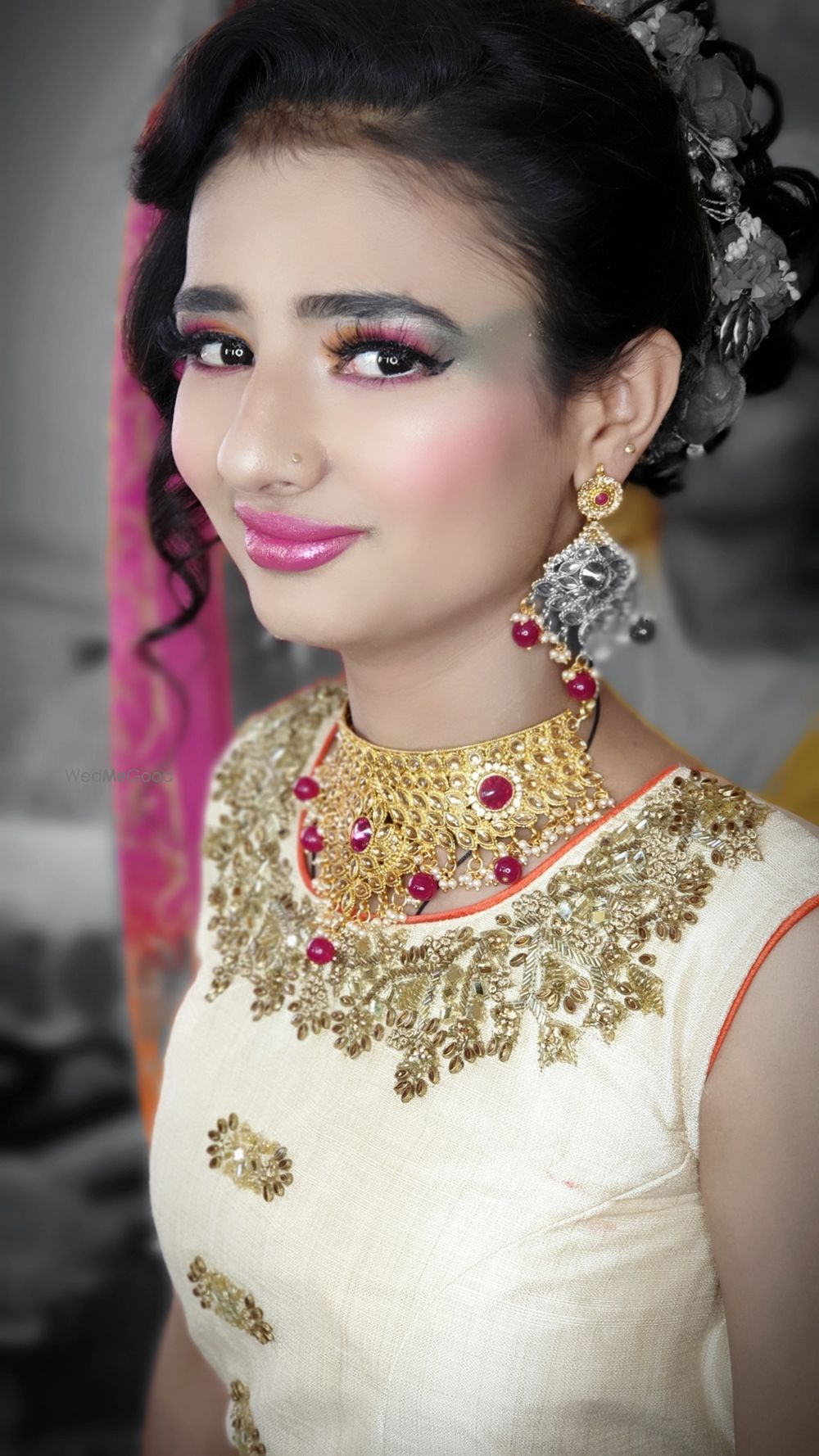 Photo From Holi party look - By Makeup Your Mood