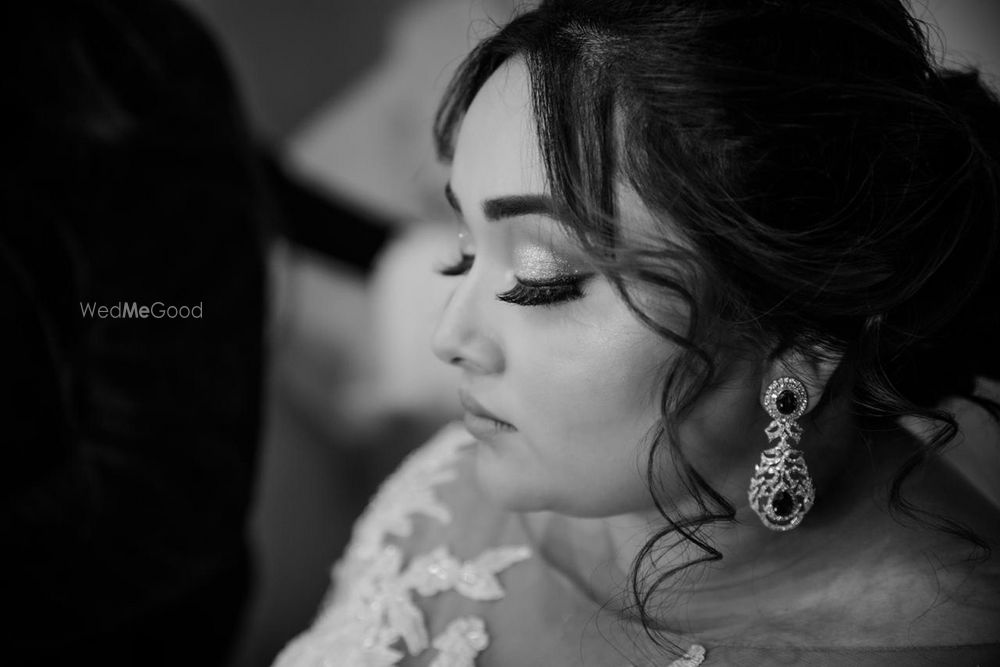 Photo From Anmol - Christian & Indian bridal look  - By Blush Lounge 