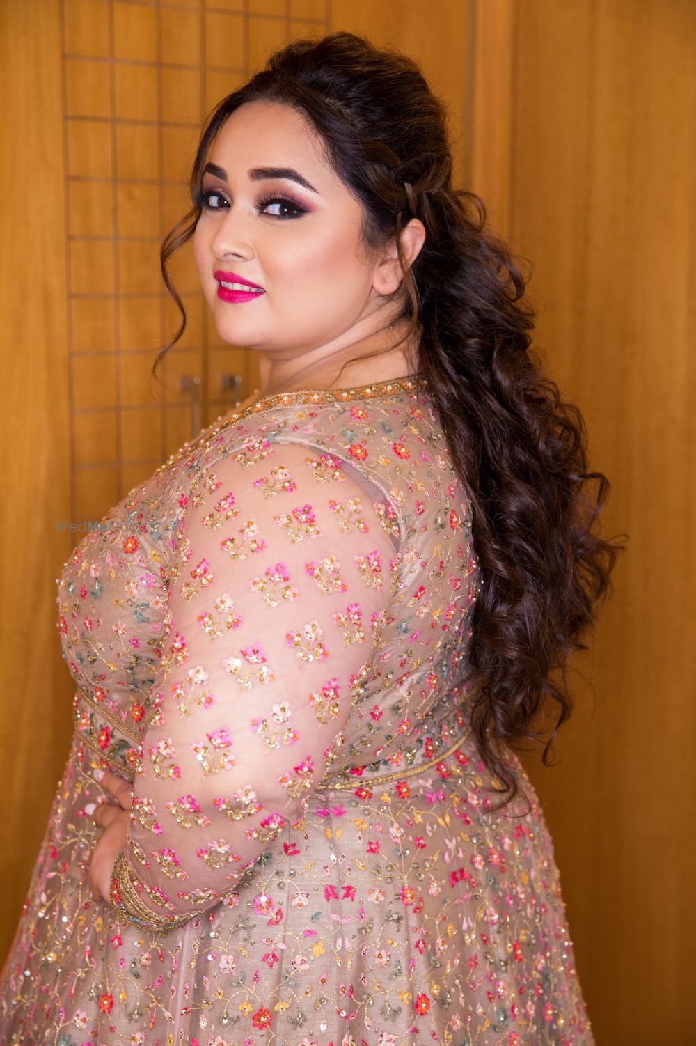 Photo From Anmol - Christian & Indian bridal look  - By Blush Lounge 