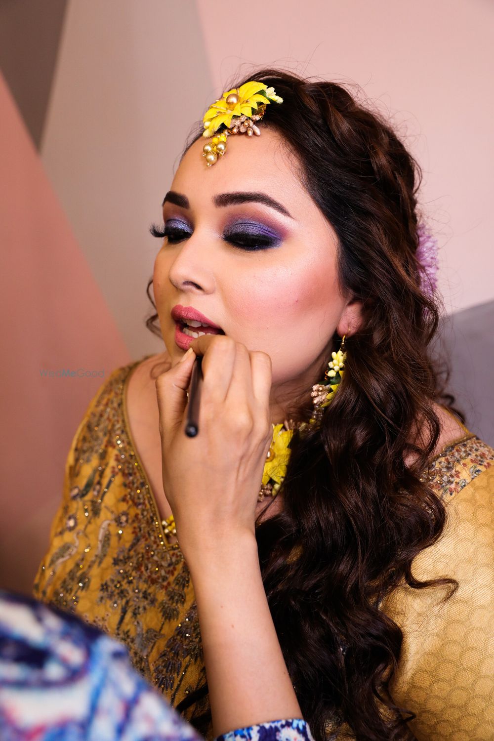 Photo From Anmol - Christian & Indian bridal look  - By Blush Lounge 