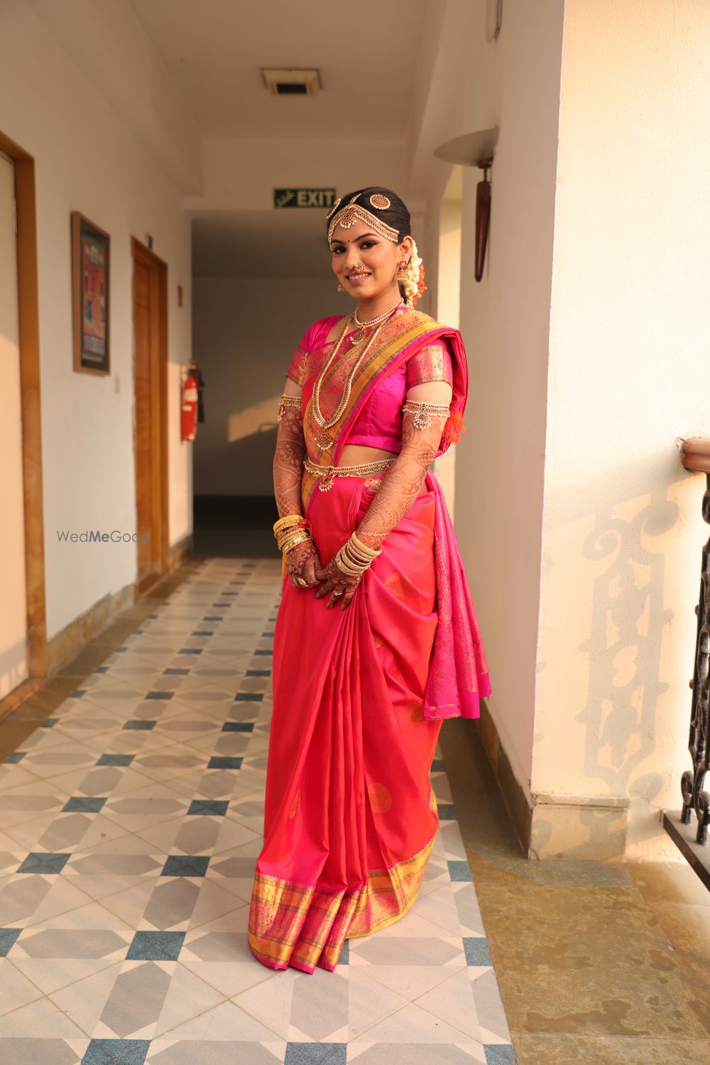 Photo From Shubha ( South Indian & North Indian Bridal Look) - By Blush Lounge 