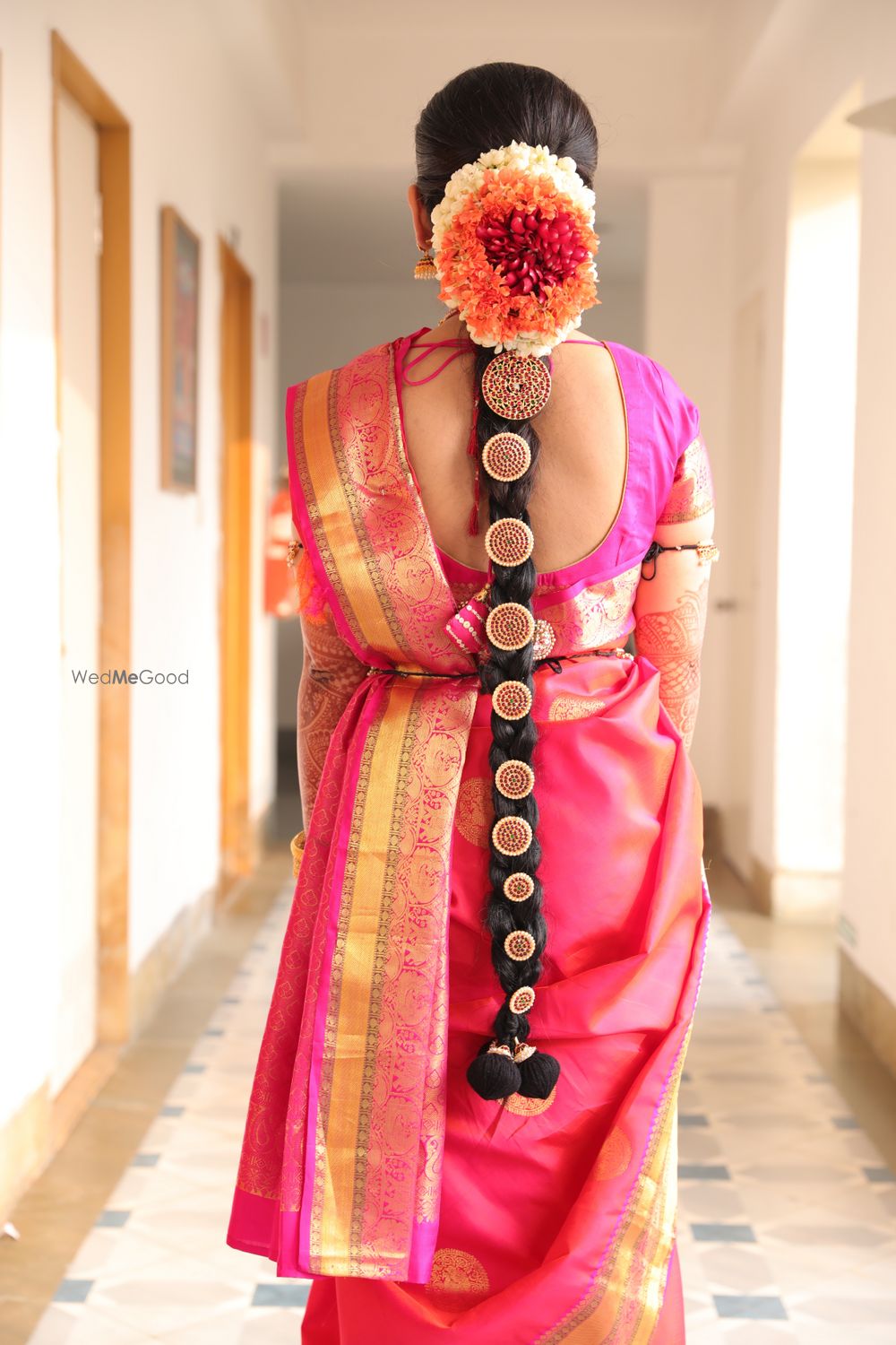 Photo From Shubha ( South Indian & North Indian Bridal Look) - By Blush Lounge 