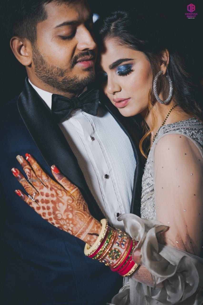 Photo From Poornima ( engagement + reception ) - By Blush Lounge 