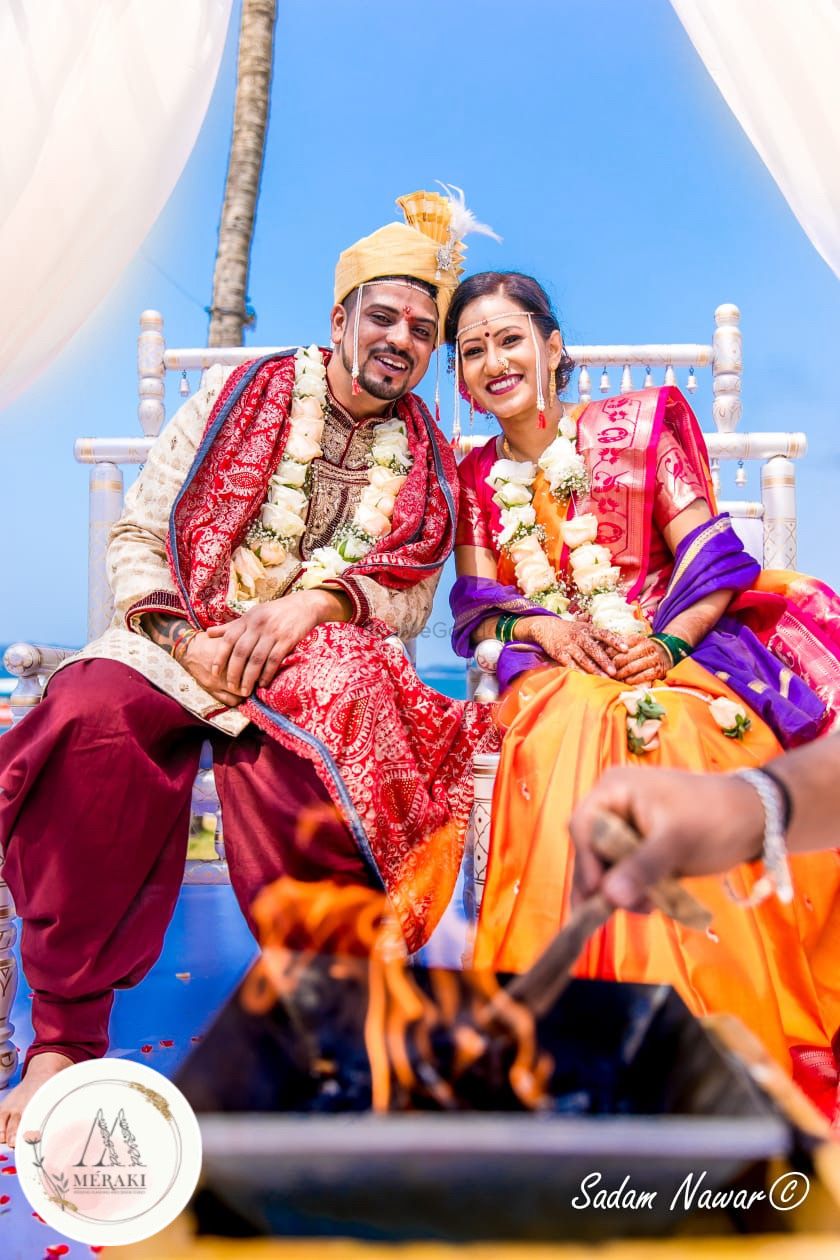 Photo From Akshar weds Supriya - By Meraki Weddings India