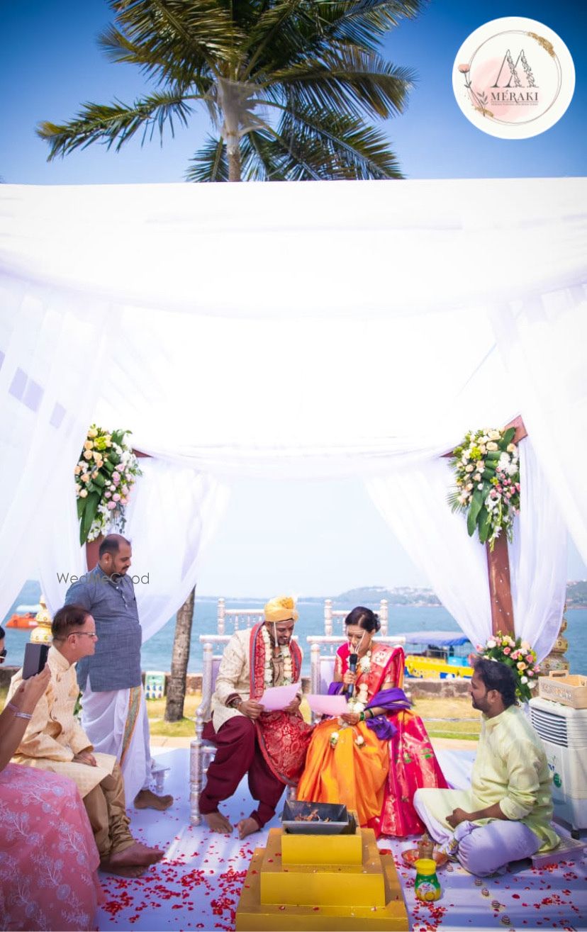 Photo From Akshar weds Supriya - By Meraki Weddings India