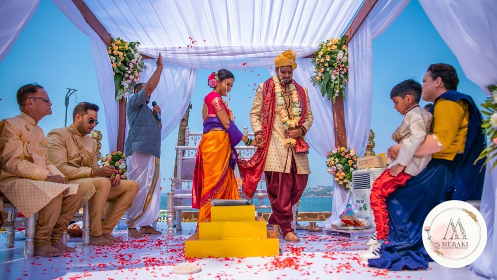 Photo From Akshar weds Supriya - By Meraki Weddings India