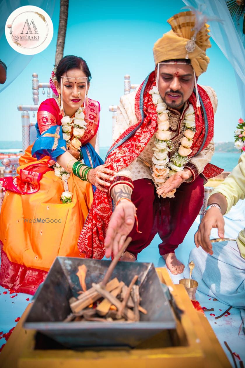 Photo From Akshar weds Supriya - By Meraki Weddings India