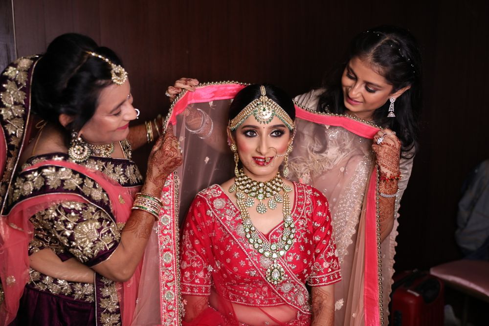Photo From Sonalie (Rajasthani Bride) - By Blush Lounge 