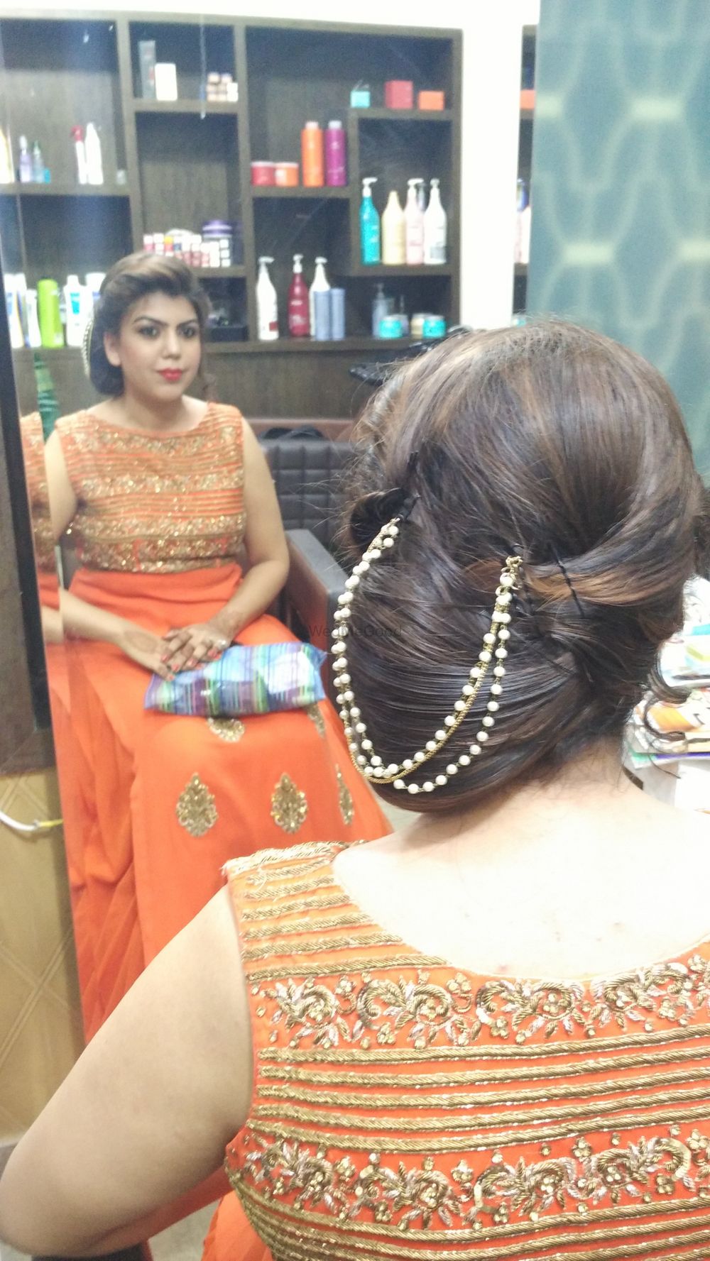 Photo From Hair Styling - By Makeover with Ur Vijaya