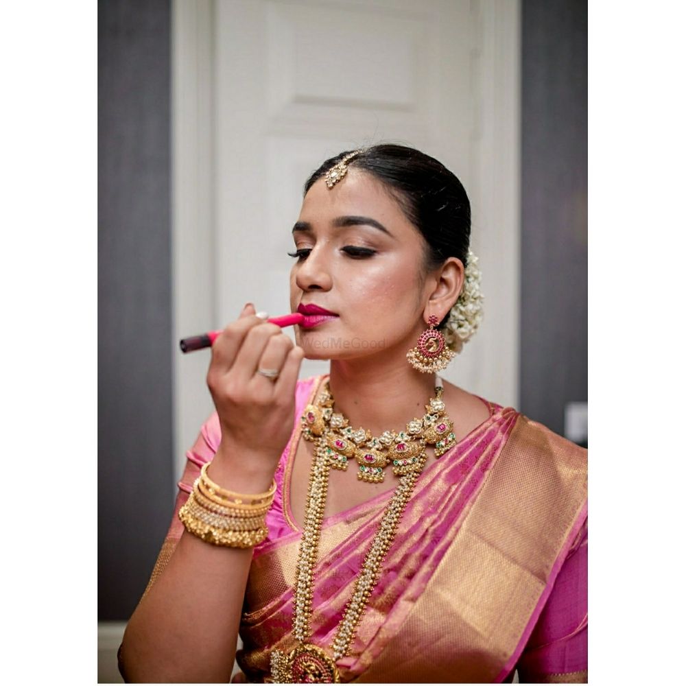 Photo From Priya ❤️ - By Anu Raaja Makeup and Hair
