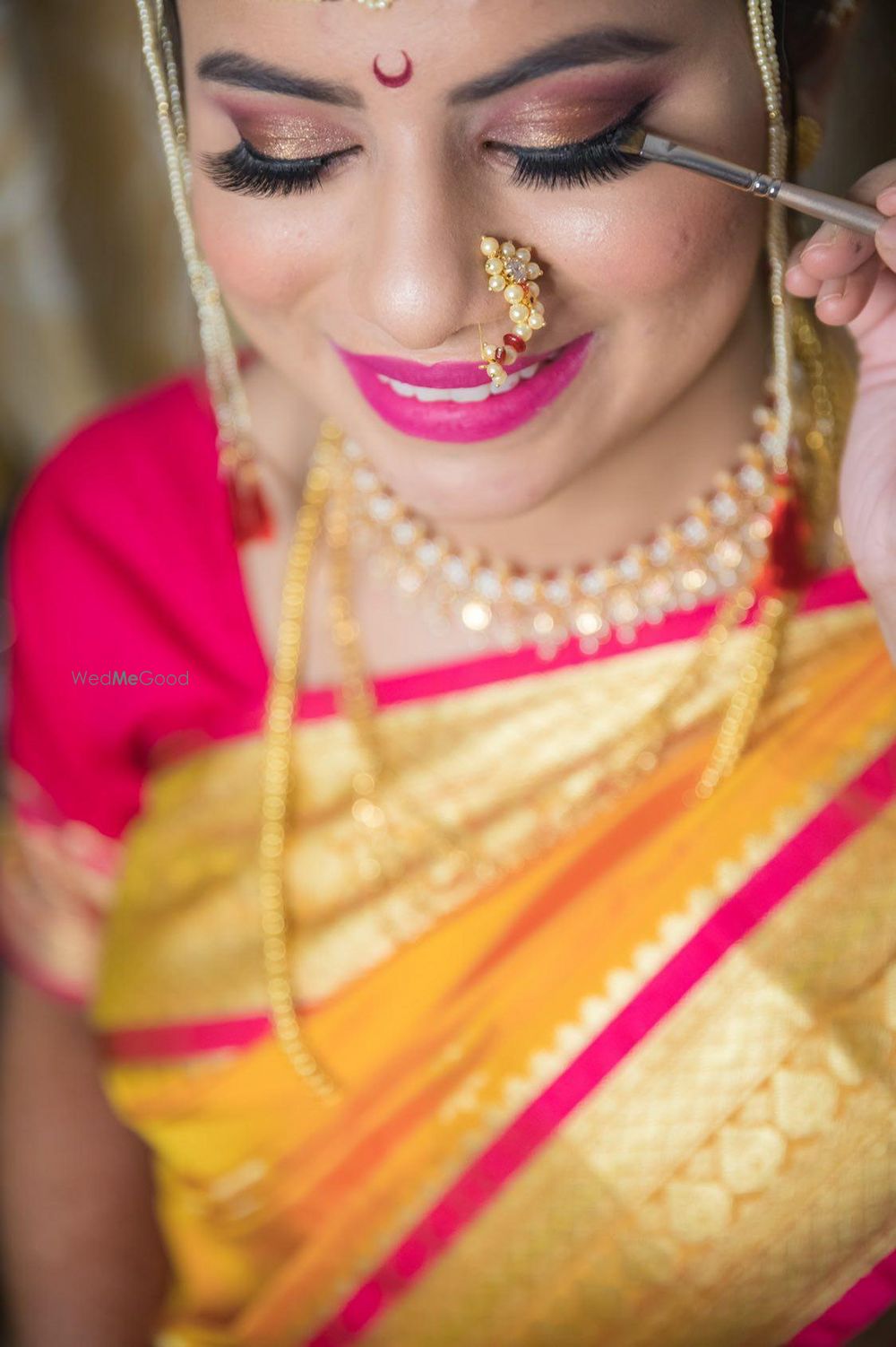 Photo From Maharashtrian Brides - By Sabah Malgi Bridal Make up Artist & Hair Stylist