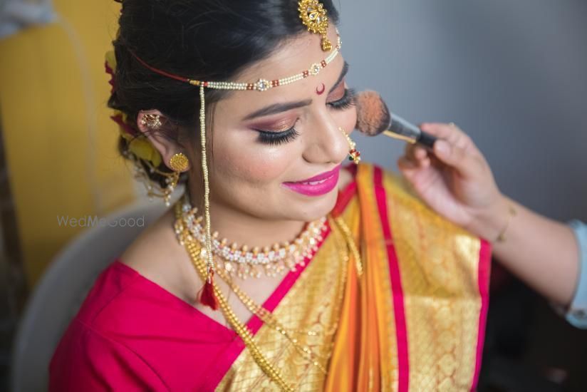 Photo From Maharashtrian Brides - By Sabah Malgi Bridal Make up Artist & Hair Stylist