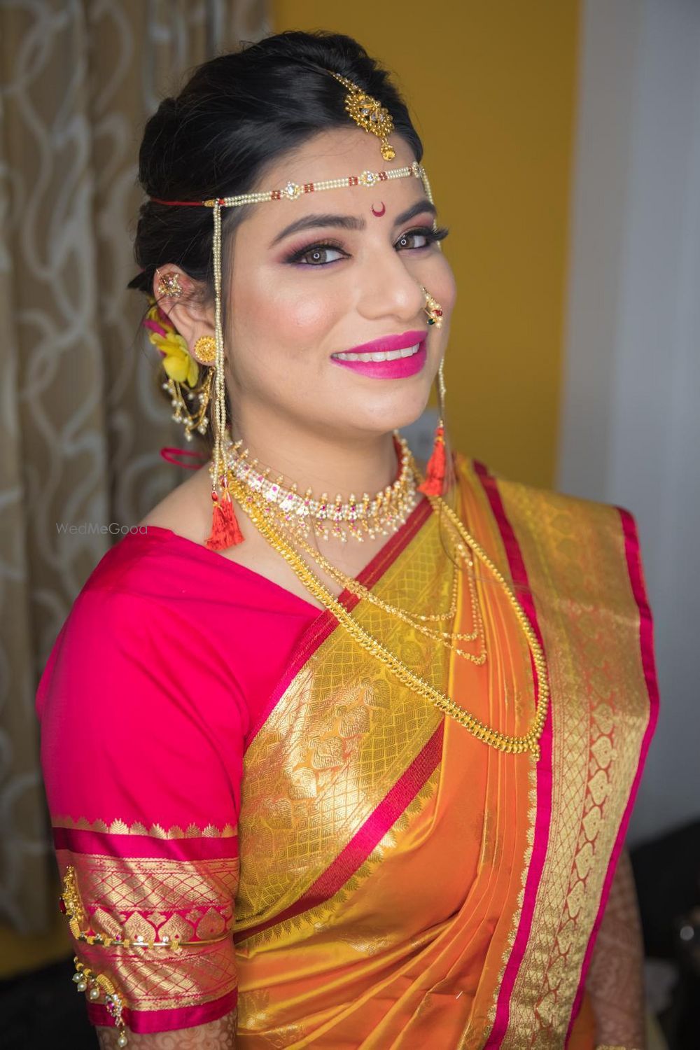 Photo From Maharashtrian Brides - By Sabah Malgi Bridal Make up Artist & Hair Stylist