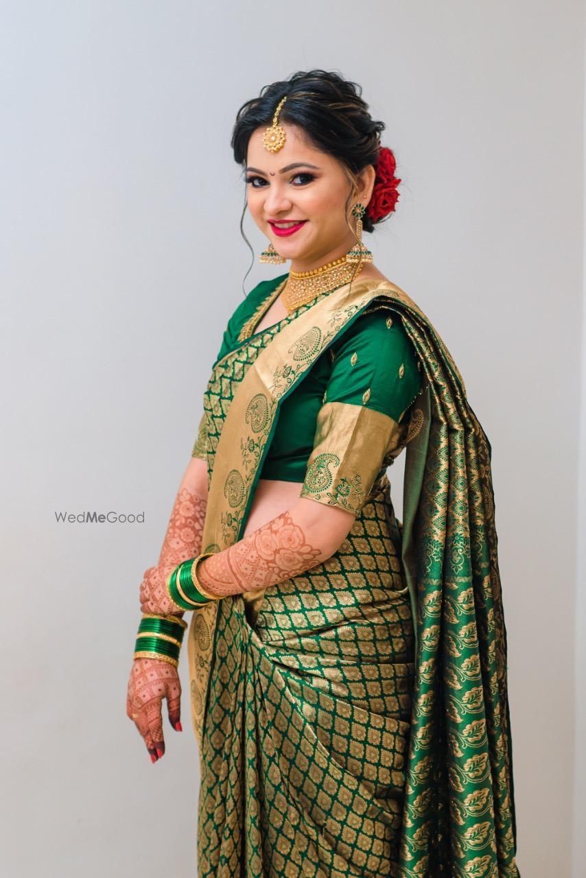 Photo From Maharashtrian Brides - By Sabah Malgi Bridal Make up Artist & Hair Stylist