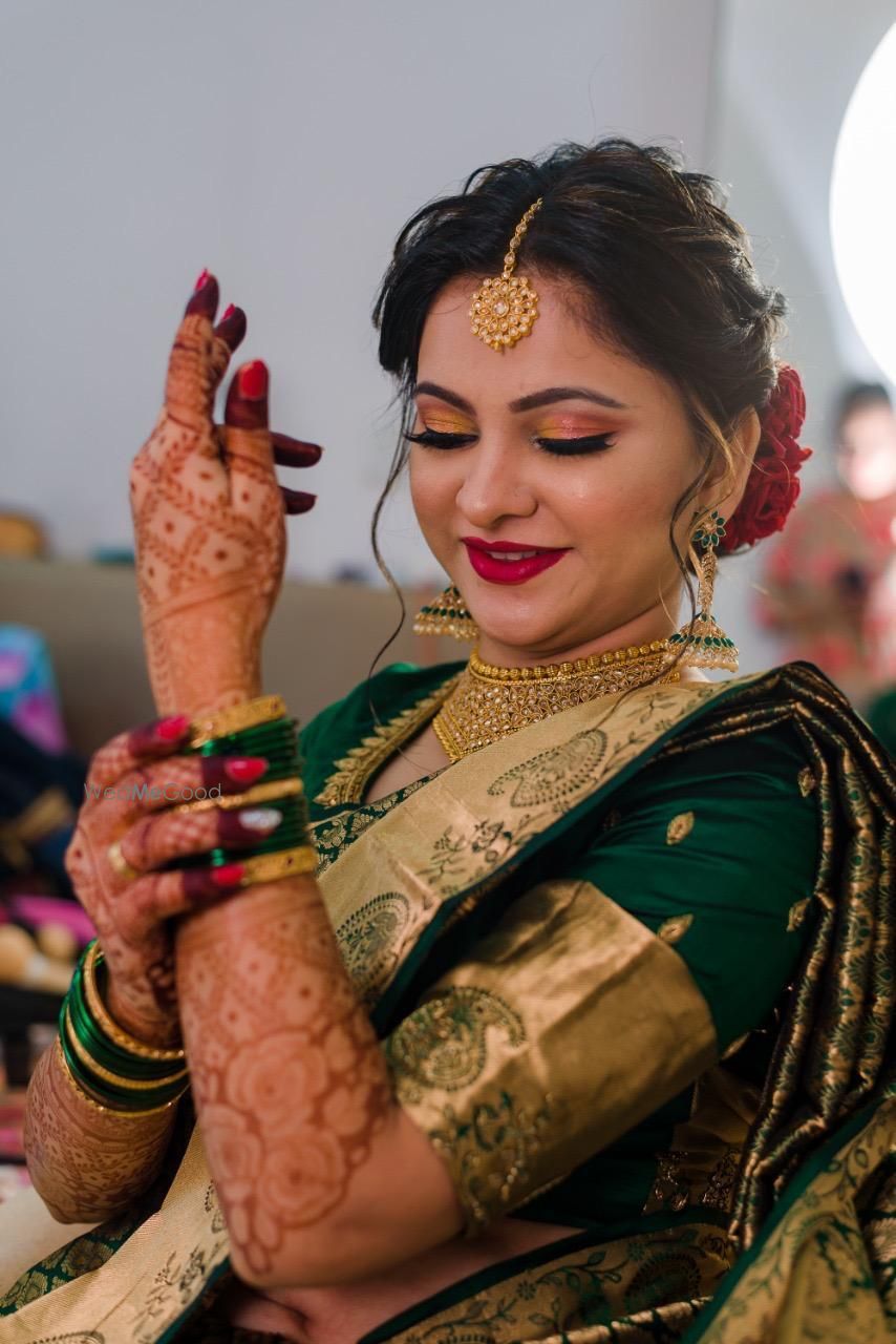 Photo From Maharashtrian Brides - By Sabah Malgi Bridal Make up Artist & Hair Stylist