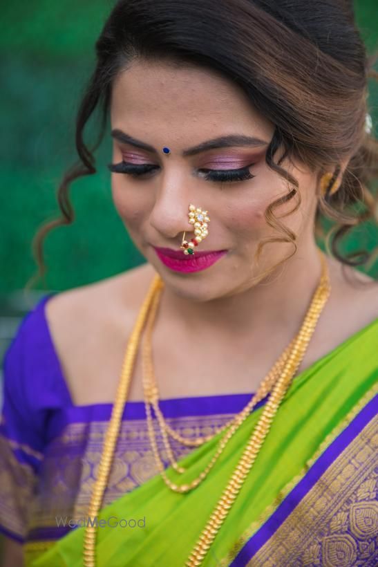 Photo From Maharashtrian Brides - By Sabah Malgi Bridal Make up Artist & Hair Stylist