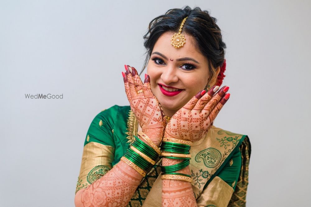 Photo From Maharashtrian Brides - By Sabah Malgi Bridal Make up Artist & Hair Stylist