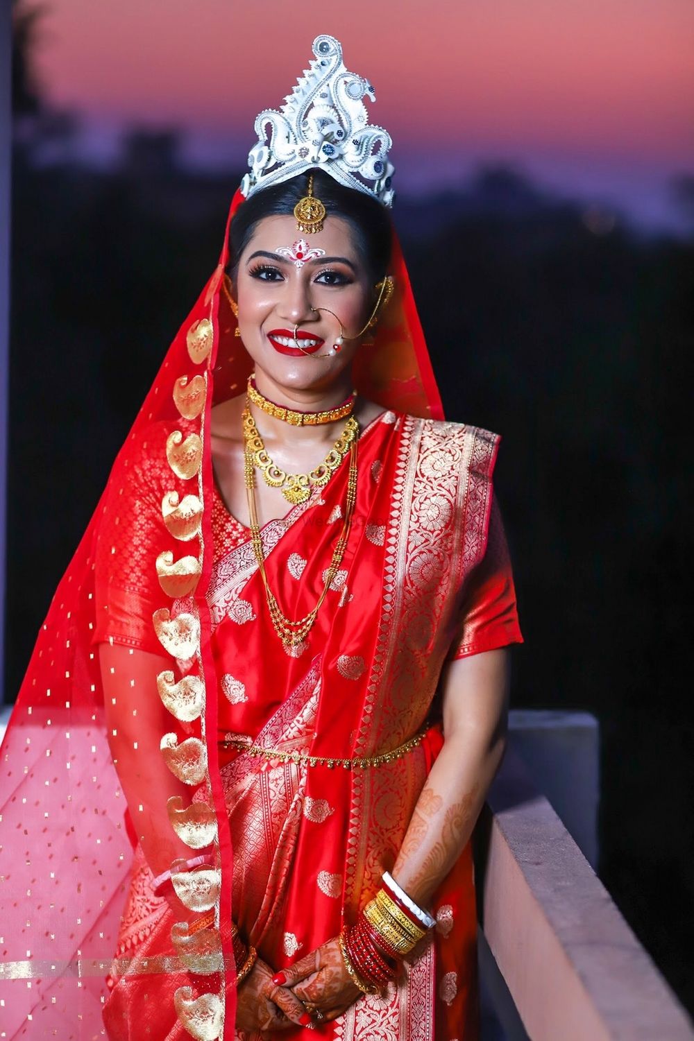 Photo From Rachana (Bengali bride) - By Blush Lounge 
