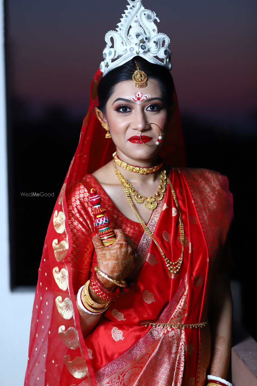 Photo From Rachana (Bengali bride) - By Blush Lounge 