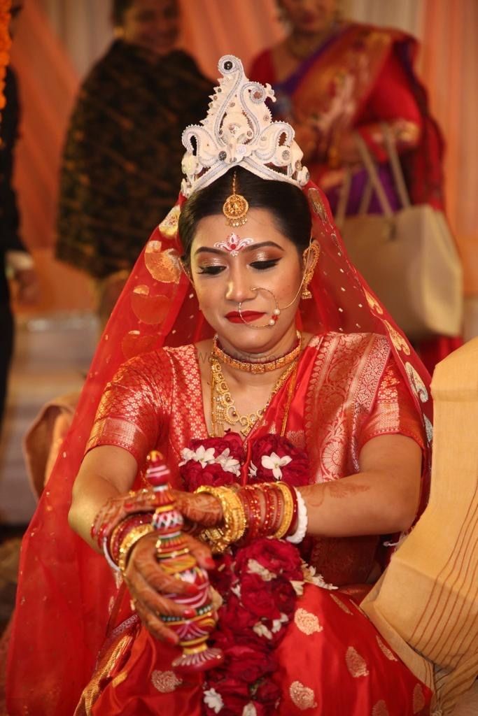Photo From Rachana (Bengali bride) - By Blush Lounge 